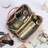 Trousse de Toilette Double Compartiment