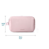 Trousse de toilette double fermeture dimensions – Trousse de Toilette Double Fermeture Bagsmart™ | Sogaïa