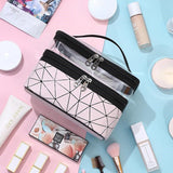 Vanity trousse de toilette ouverte – Vanity Trousse de Toilette | Sogaïa