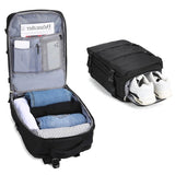 Sac à dos 40x30x20 gris vue de dos – Sac à Dos 40x30x20 Sogaïa™ | Sogaïa