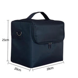 Vanity beauty bleu marine vue de face – Vanity Beauty | Sogaïa