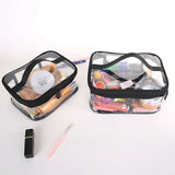 Trousse de toilette voyage cabine rose vue de face – Trousse de Toilette Voyage Cabine | Sogaïa