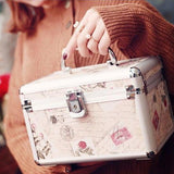 Vanity case rigide avec code vue de profil – Vanity Case Rigide avec Code | Sogaïa