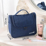 Trousse de toilette femme avec crochet lifestyle – Trousse de Toilette pour Femme avec Crochet Travel Bag™ | Sogaïa