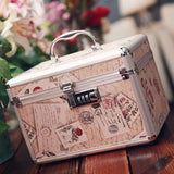 Vanity case rigide avec code vue de face – Vanity Case Rigide avec Code | Sogaïa