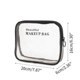 Trousse de toilette voyage cabine gris vue de face – Trousse de Toilette Voyage Cabine | Sogaïa