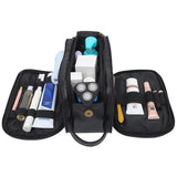 Trousse de toilette complète pour homme vue de profil – Trousse de Toilette Complète pour Homme | Sogaïa