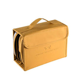 Borsa da toilette da viaggio pieghevole lifestyle – Borsa da toilette da viaggio pieghevole Stirage Treasur House™ | Sogaïa